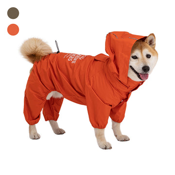 マンダリンブラザーズ レインスーツ レインコート 雨 雪 ドッグウェア 犬服 男の子 女の子 おしゃれ MANDARINE BROTHERS